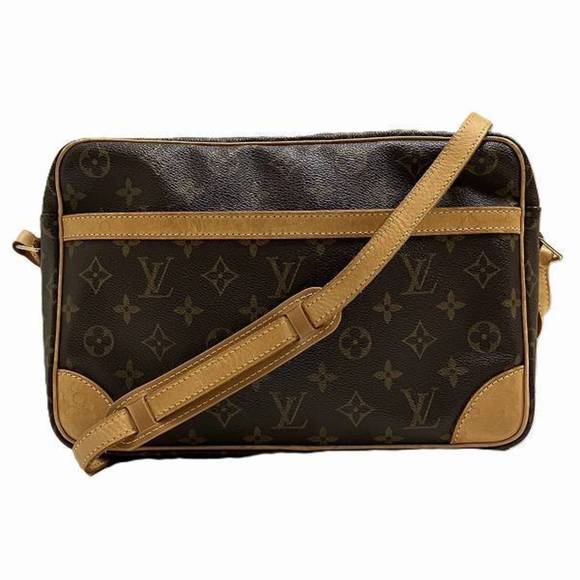 Louis Vuitton Trocadéro Brown Canvas shoulder - Picture 1 of 9